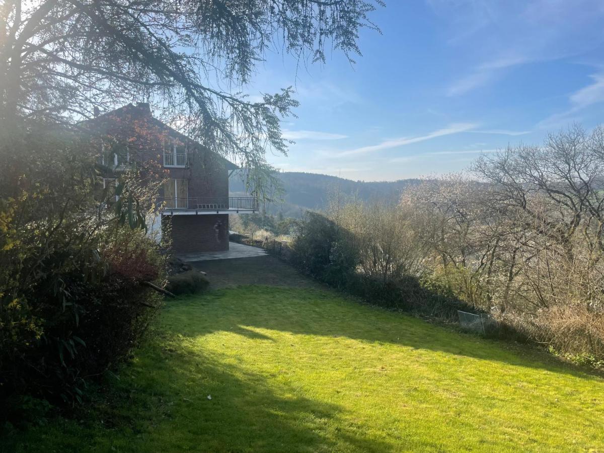 Traumhaus Am Wald 1 Apartment Weiersbach Ngoại thất bức ảnh