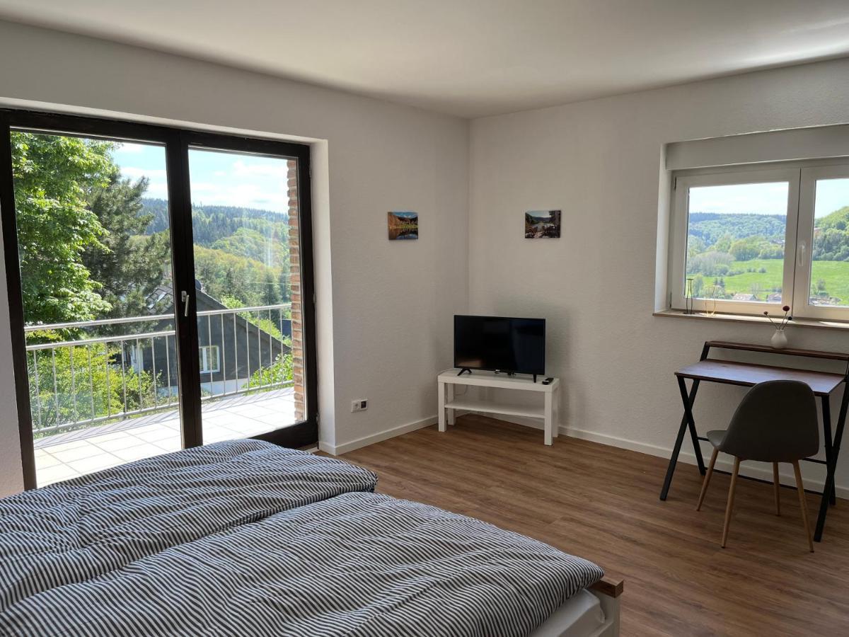 Traumhaus Am Wald 1 Apartment Weiersbach Ngoại thất bức ảnh