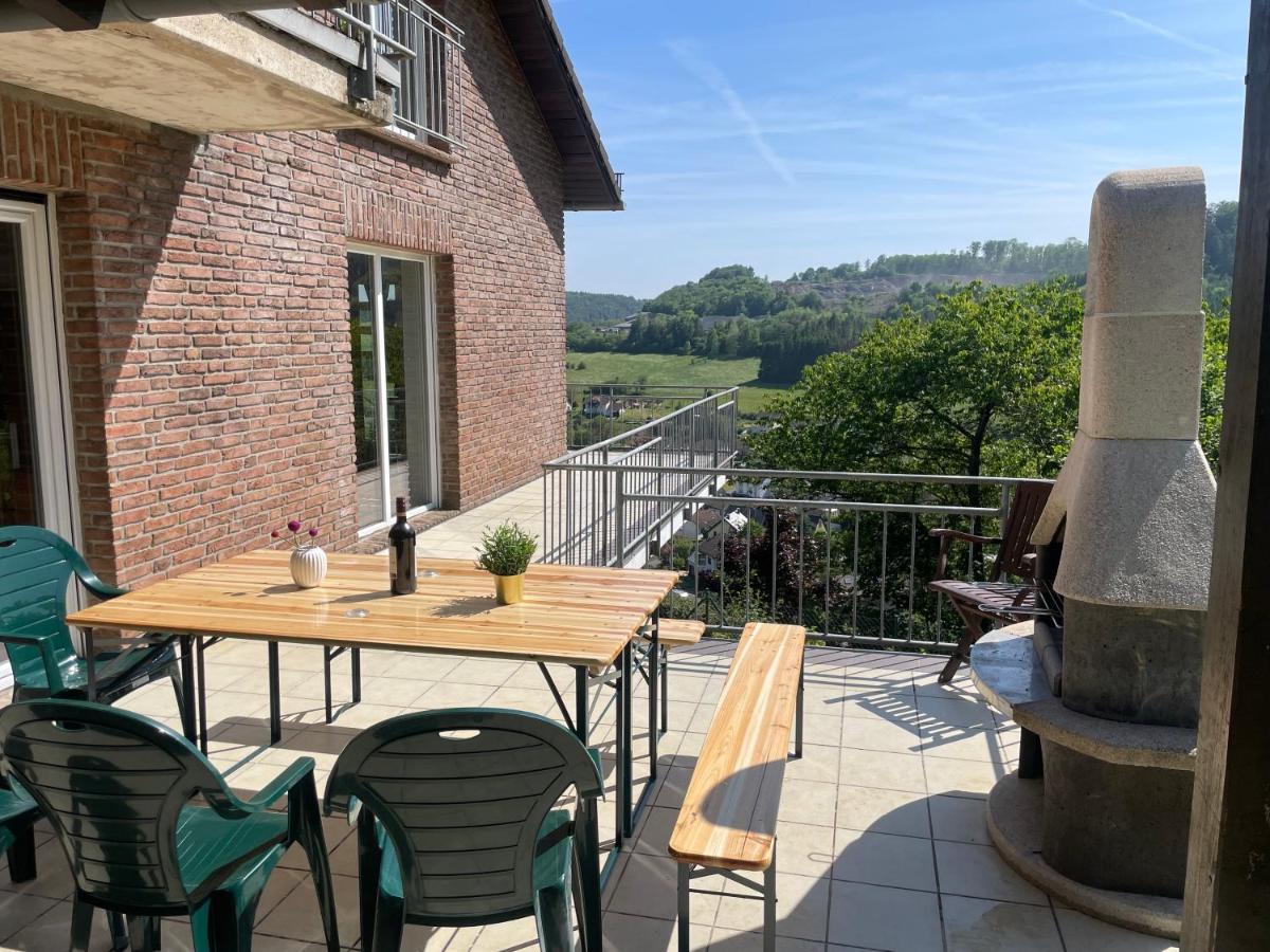 Traumhaus Am Wald 1 Apartment Weiersbach Ngoại thất bức ảnh