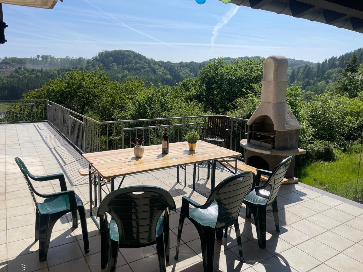 Traumhaus Am Wald 1 Apartment Weiersbach Ngoại thất bức ảnh
