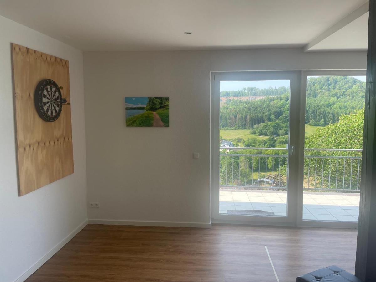 Traumhaus Am Wald 1 Apartment Weiersbach Ngoại thất bức ảnh